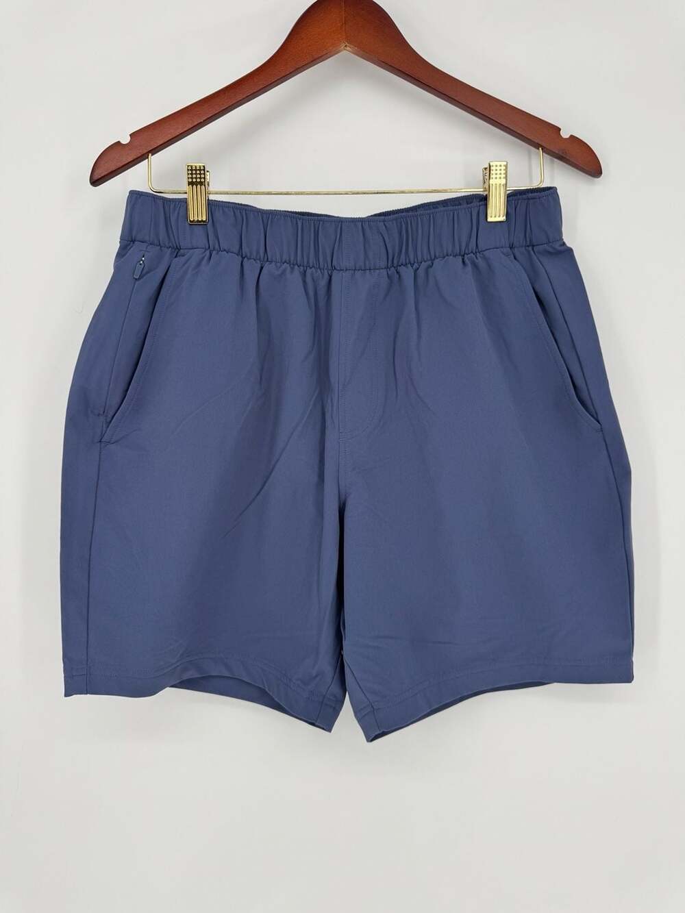 Rhoback Performance Athletic Shorts Blue Medium Men's